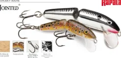 Leurre Rapala Jointed 13 cm 18 gr