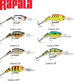 Leurre Rapala Jointed Shad Rap 7 cm 13 gr