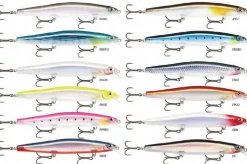 Leurre Rapala Maxrap Long Range Minnow 12 cm 20gr