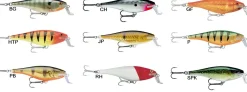 Leurre Rapala Super Shad Rap 14 cm 45 gr