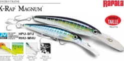 Leurre Rapala X-Rap Magnum 12 cm 32 gr