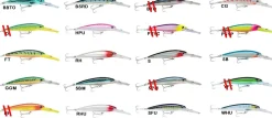 Leurre Rapala X-Rap Magnum 11 cm 22 gr