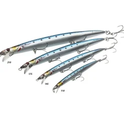 Leurre Savage Gear Sandeel jerk minnow 110 floating
