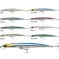 Leurre Savage Gear Sandeel jerk minnow 145 slow floating
