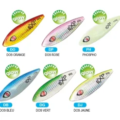 Leurre Slow Jig Explorer Tackle Jig Funa 180 gr