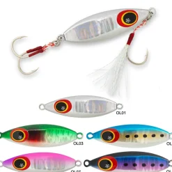 Leurre Slow-jig Sakura Mora Mora