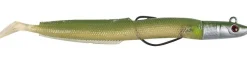 Leurre Souple Flashmer Blue Equille Junior 20 gr