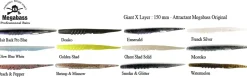 Leurre Souple Megabass Giant X Layer