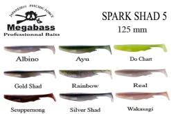 Leurre Souple Megabass Spark Shad 5
