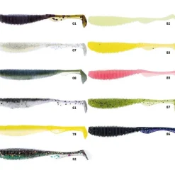 Leurre Souple Molix RA Shad 2"