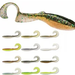 Leurre souple Rapala Crushcity the Curl - 4