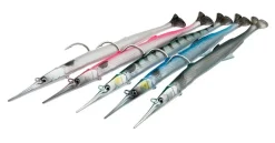 Leurre Souple Savage gear Salt 3D Needlefish pulse tail 2+1