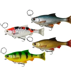 Leurre souple Savage Gear 4D Line THRU pulse tail roach