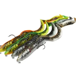 Leurre souple Savage Gear 4D Reel EEL