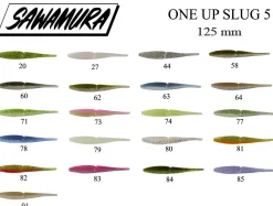 Leurre Souple Sawamura One Up Slug 5