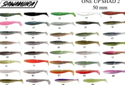Leurre Souple Sawamura One Up Shad 2