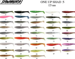 Leurre Souple Sawamura One Up Shad 5
