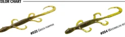 Leurre souple Zoom Mini Lizard 4"