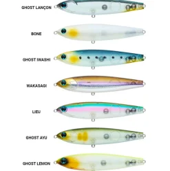 Leurre stickbait Daiwa Morethan Trick Upper R