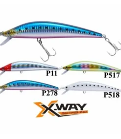 Leurre X-Way Ai Minnow 140