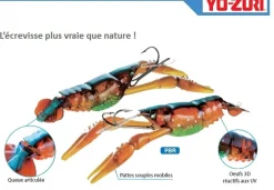 Leurre Yo-Zuri 3DB Crawfish