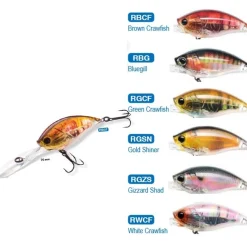Leurre Yo-Zuri 3DR Deep Crank 7 cm 21 gr