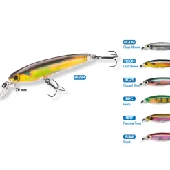 Leurre Yo-Zuri 3DR Minnow 10 cm 17 gr