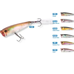 Leurre Yo-Zuri 3DR Popper 6,5 cm 7 gr