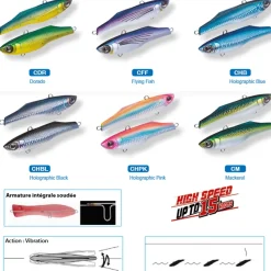 Leurre Yo-Zuri High Speed Vibe 13 cm 80 gr