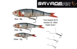 Leurres Soft 4Play 9.5 cm Savagear