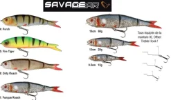 Leurres Soft 4Play 9.5 cm Savagear