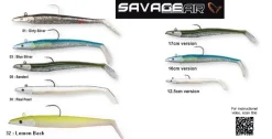Leurres Souples Saltwater Sandeel 17 cm Savagear