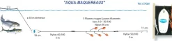 Ligne De Traine Aquamaquereaux