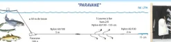 Ligne de Traine Paravane Flashmer