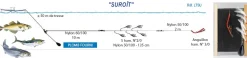 Ligne de Traine Suroit - Traine de Fond