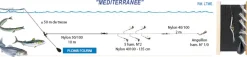 Ligne de Traîne Méditerranée Flashmer