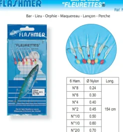 Ligne Fleurettes Naturelles 6 Ham.