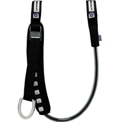 Lignes de harnais windsurf Essentials Vario fixes en acier inoxydable 28-36 pouces (71-91 cm)