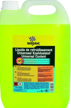 Liquide de refroidissement universel Bardhal 5 litres