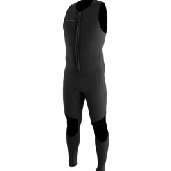 Long John Homme O'Neill Reactor-2 2mm front zip