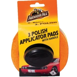 lot de 3 applicateurs polish Armorall manuel