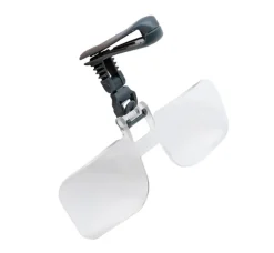 Loupe clip casquette relevable Devaux carson 2.25X