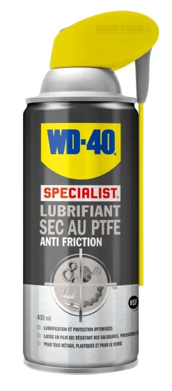 Lubrifiant Sec 3 en 1 (nouveau WD) PTFE 400ml