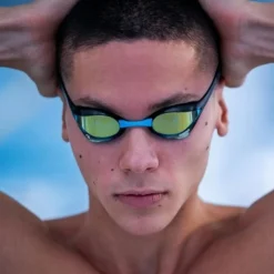Lunettes de natation Arena Cobra Ultra Swipe Mirror - Silver white