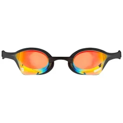 Lunettes de natation Arena Cobra Ultra Swipe Mirror - Yellow copper black
