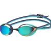 Lunettes de natation Arena Python Junior Mirror - Emerald peacok plum