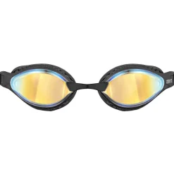 Lunettes de natation Arena Air-Speed Mirror - Yellow copper black