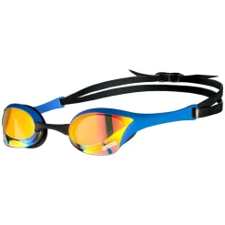 Lunettes de natation Arena Cobra Ultra Swipe Mirror - Yellow copper blue