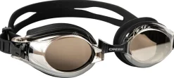 Lunettes de natation Cressi Nuoto 3.0 - Noir verres mirroir