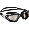 Lunettes de natation Cressi Vortex - Noir verres fumé